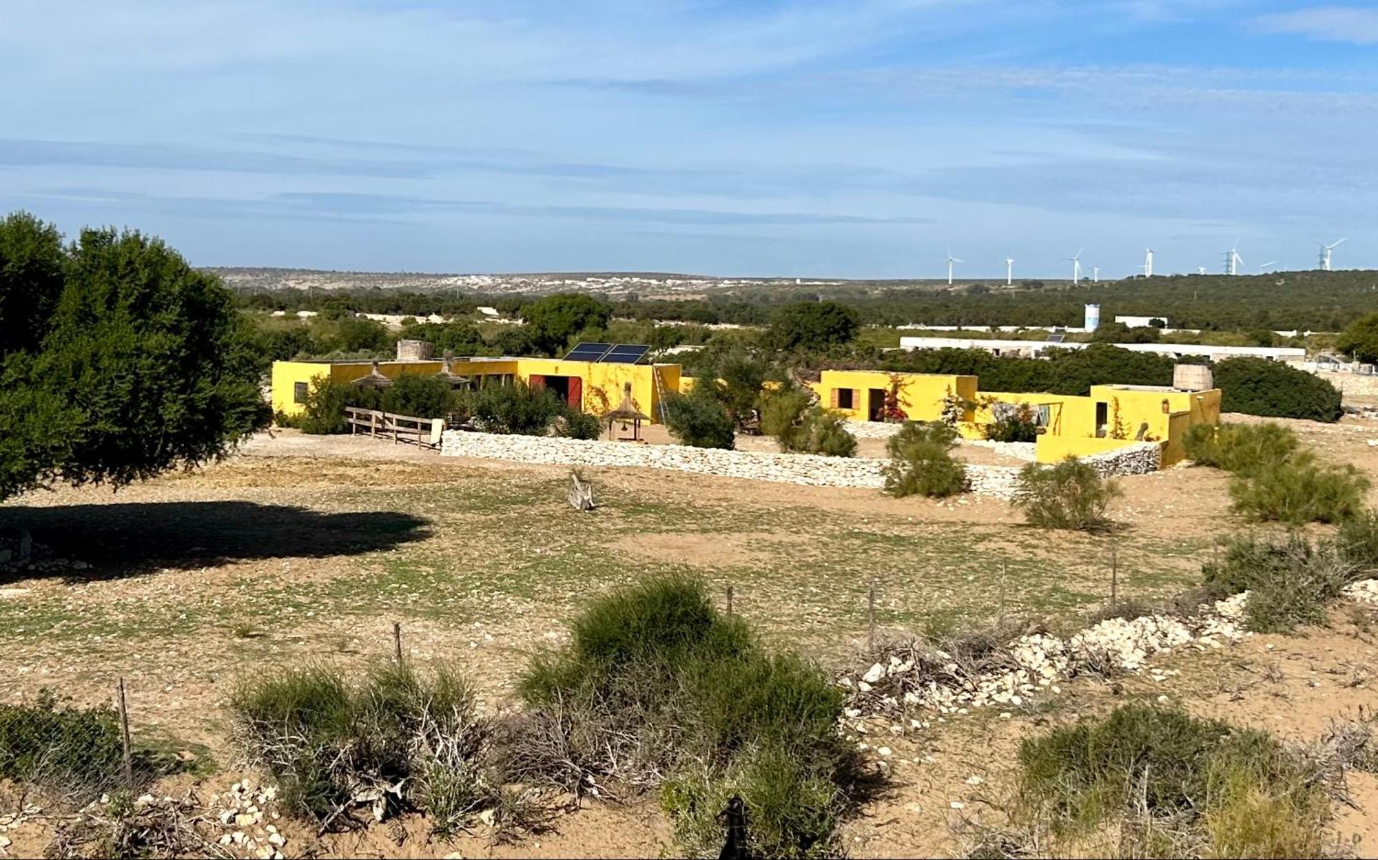 Eco-Ranch Salome Apartment Sidi Kaouki Bagian luar foto