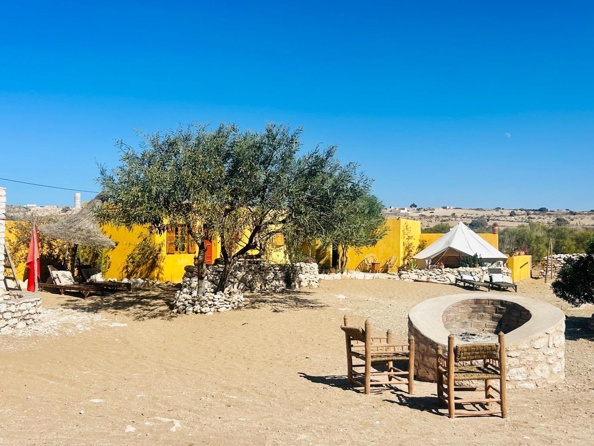 Eco-Ranch Salome Apartment Sidi Kaouki Bagian luar foto