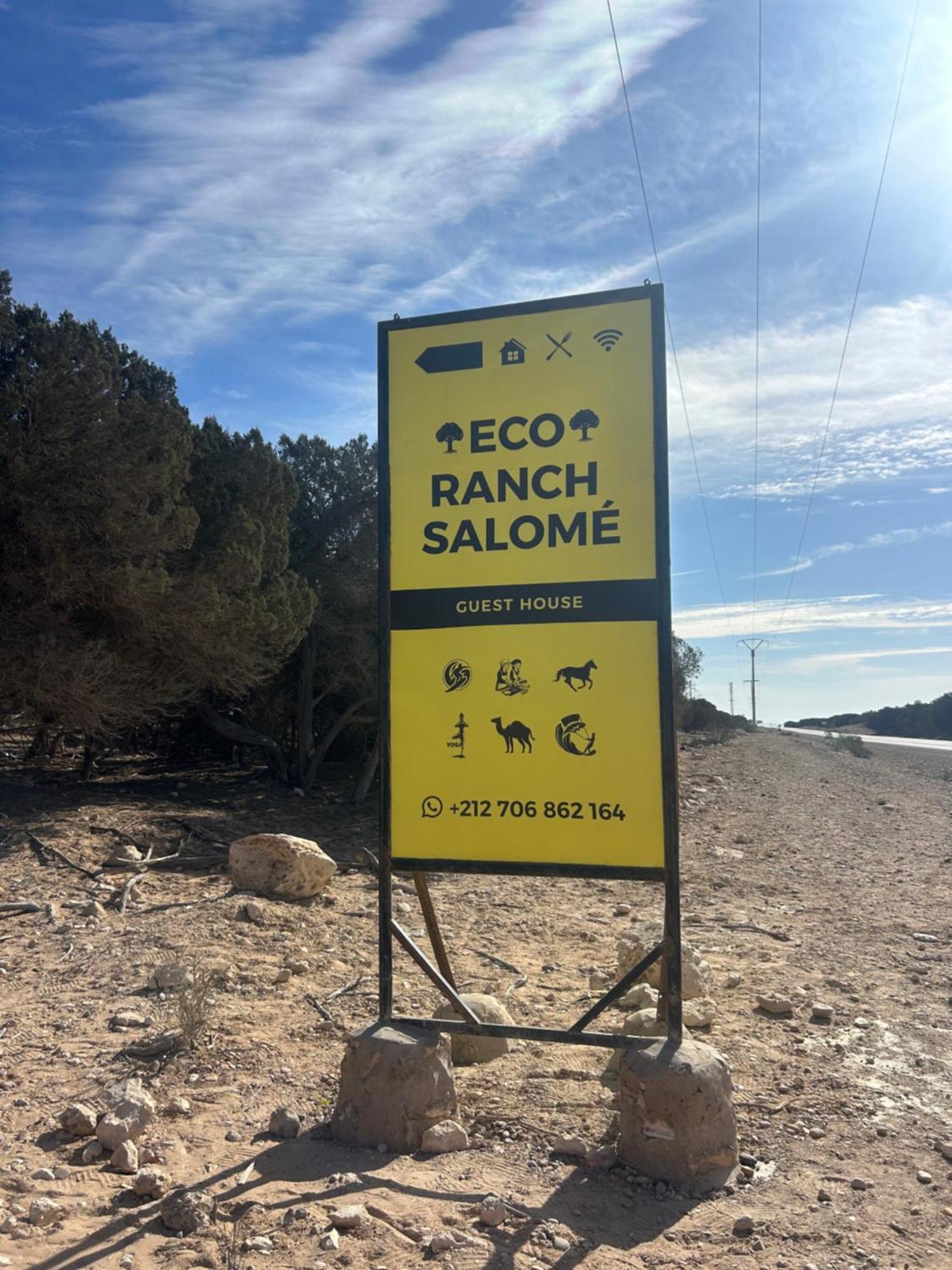 Eco-Ranch Salome Apartment Sidi Kaouki Bagian luar foto