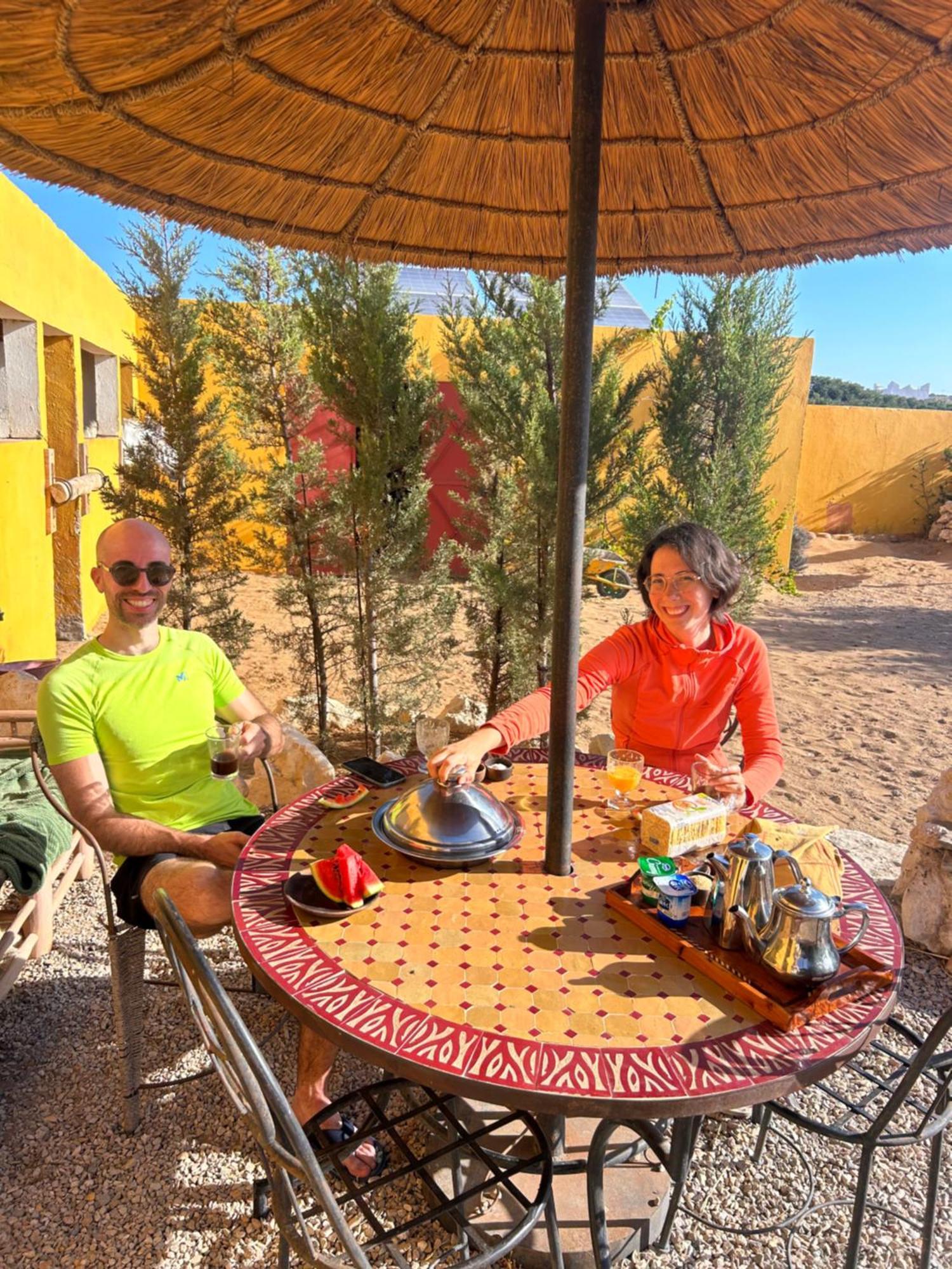 Eco-Ranch Salome Apartment Sidi Kaouki Bagian luar foto